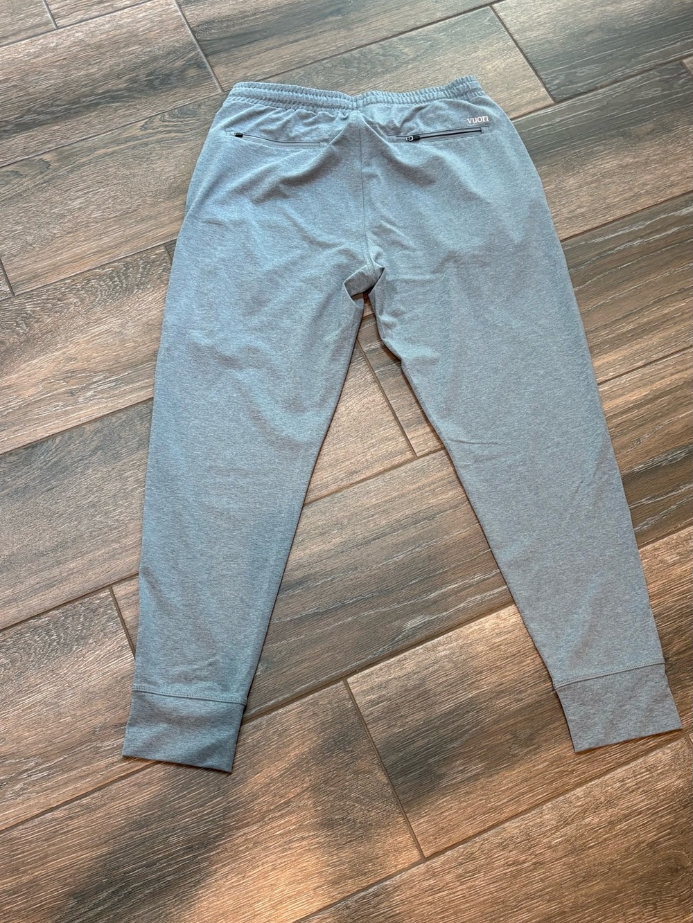 Vuori Men's Sunday Performance Jogger Sweatpants with Drawstring SZ M - Picture 4 of 6